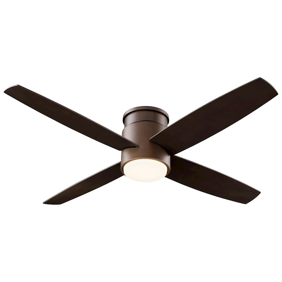 Oxygen Lighting Oslo Hugger 52" Indoor Fan, No Light Kit
