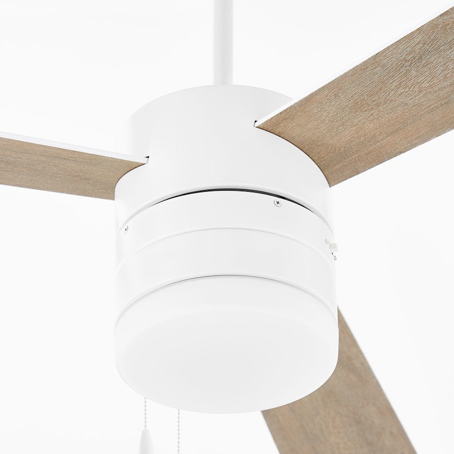 Oxygen Lighting Allegro 3 Blade Ceiling Fan, White