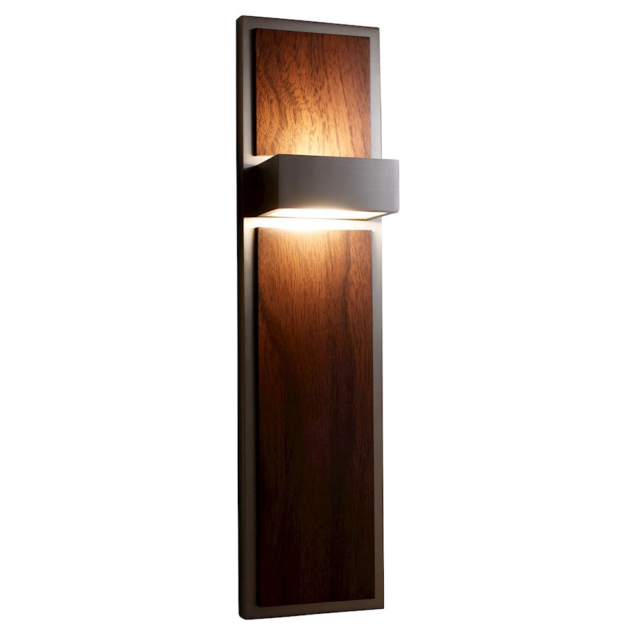 2 Light UV Wall Sconce