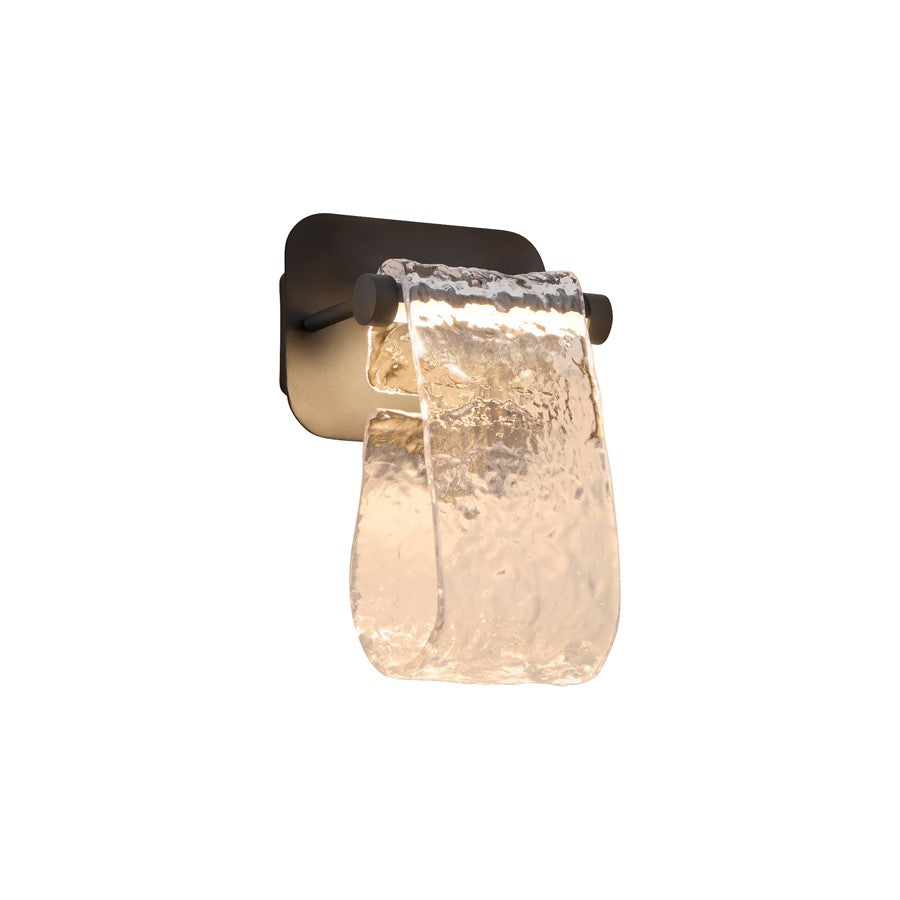 Oxygen Lighting Veer 5Cct Sconce, Black