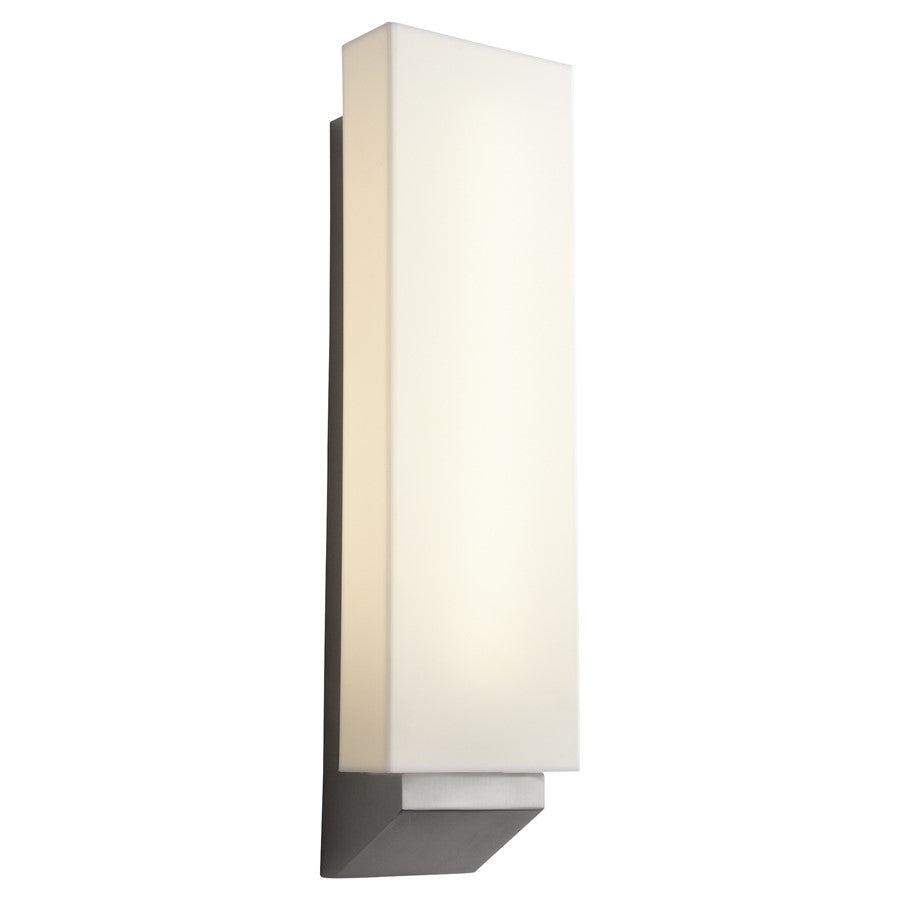 Oxygen Lighting Polaris 120V 3500K Dim, Satin Nickel