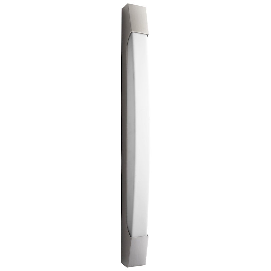 2 Light LED Bathroom Vanity Light, Matte White