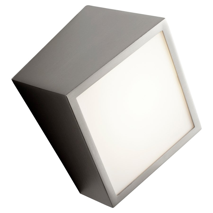 Oxygen Lighting Zeta 120V 2700K Dim, Satin Nickel