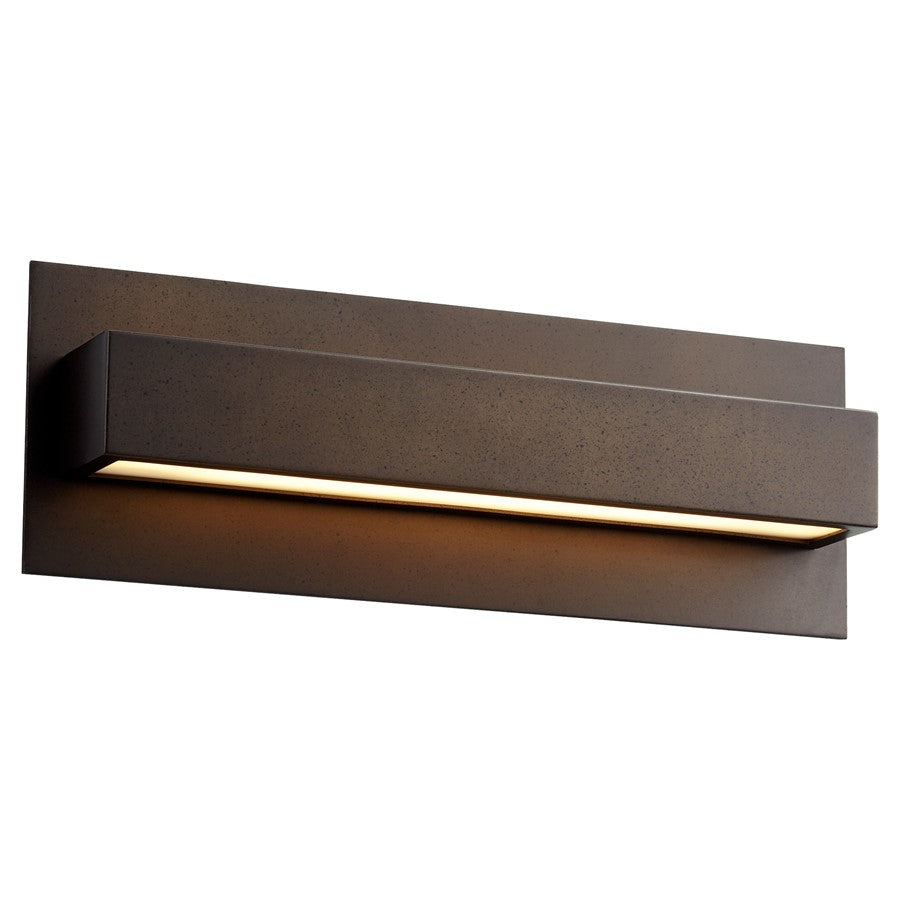Oxygen Lighting Alcor 120V 2700K Dim Sconce, Oiled Bronze