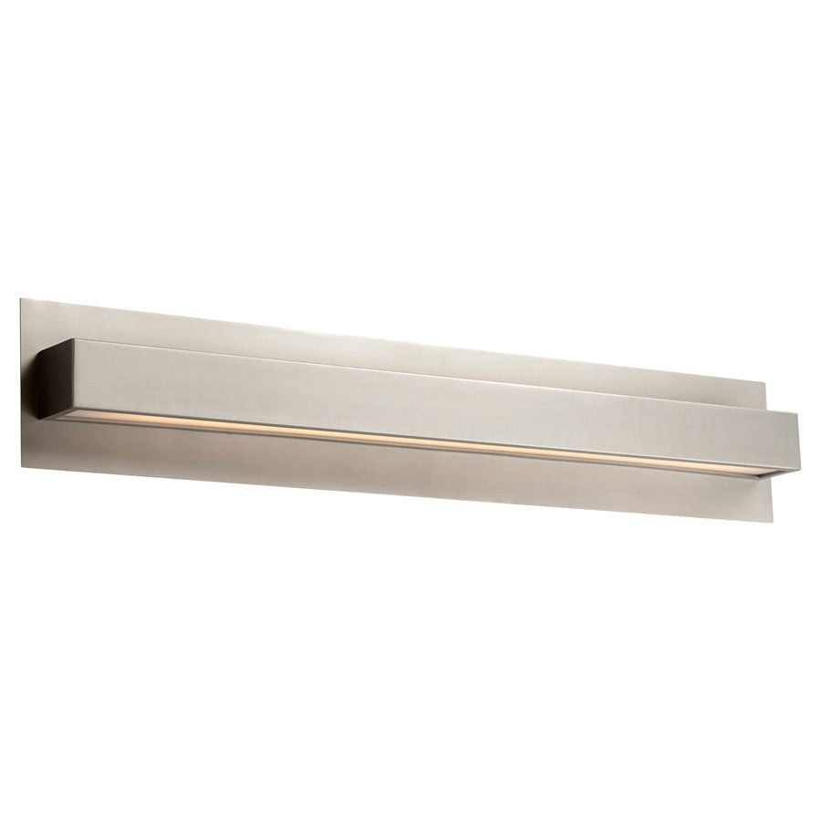 Oxygen Lighting Alcor26 " Vanity 2700K, Satin Nickel