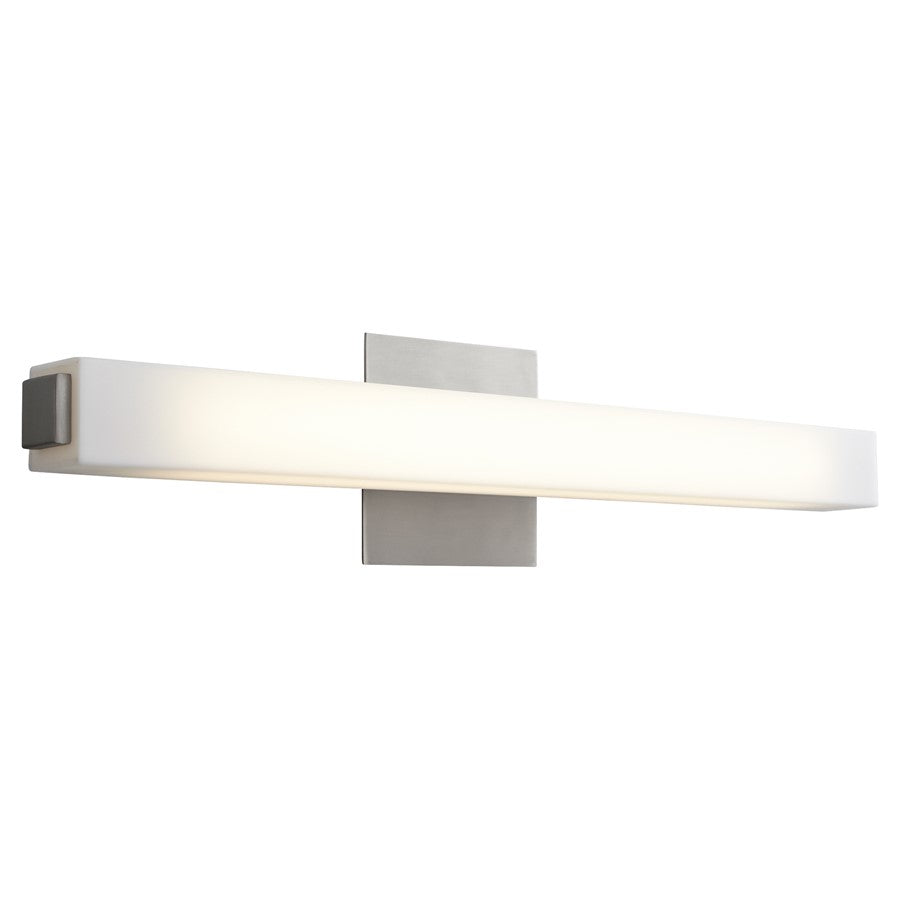 Oxygen Lighting Adelphi 24" 2700K Vanity, Satin Nickel