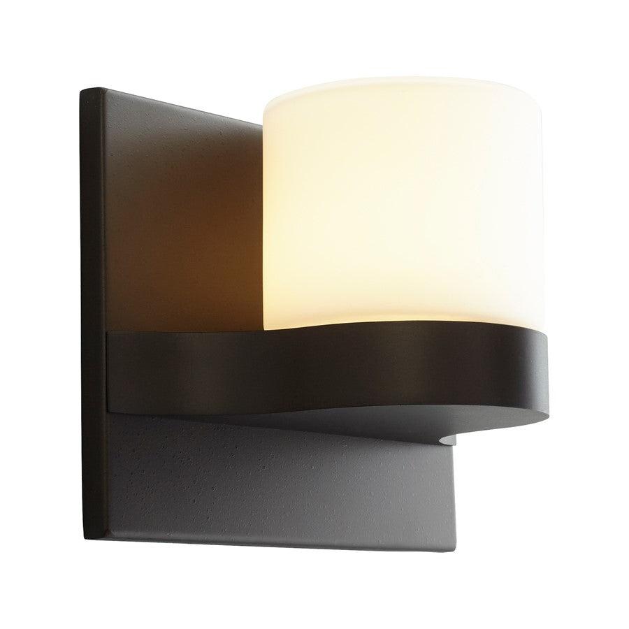 Oxygen Lighting Olio 2700K 1Lt 120V Sconce, Oiled Bronze