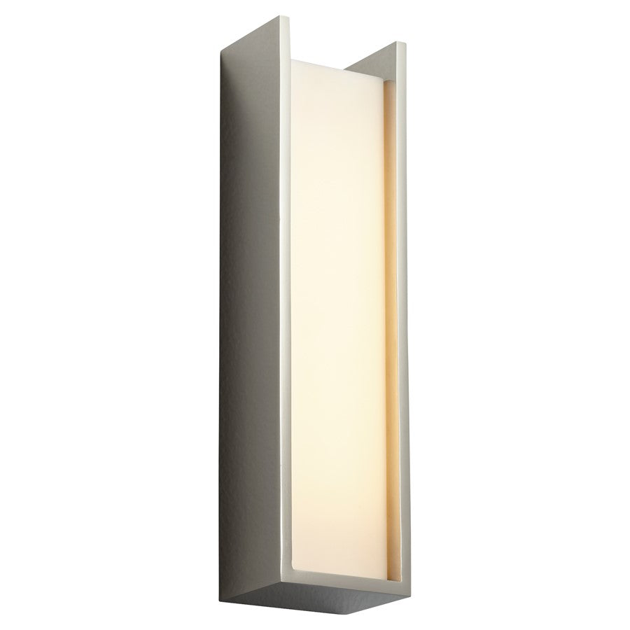 Oxygen Lighting Kiko 120V 4000K Sconce, Polished Nickel