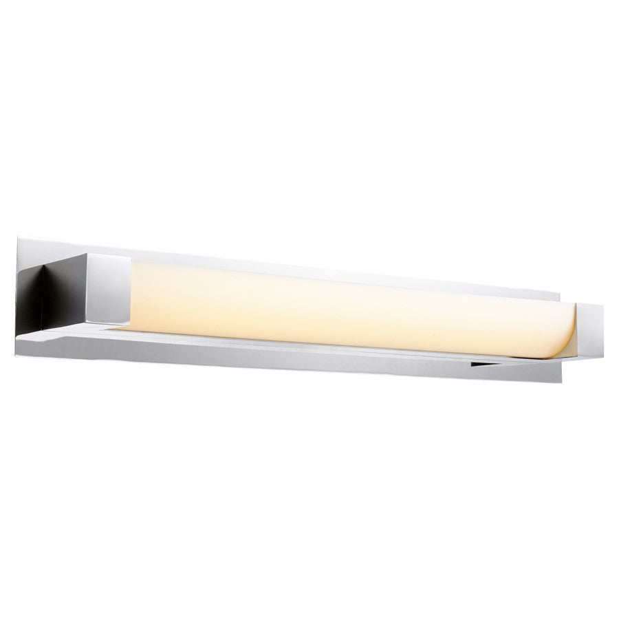 Oxygen Lighting Balance 3500K 26" LED 120V Vanity, Polished Nickel