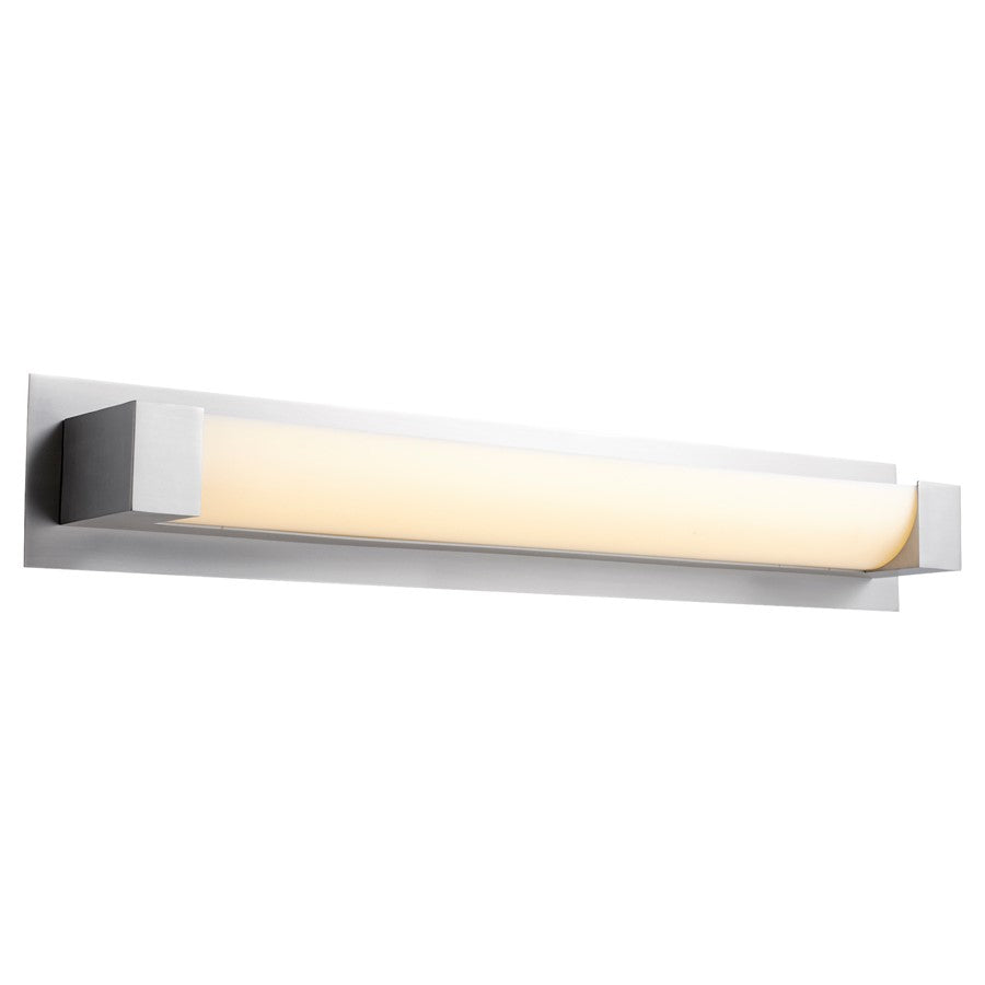 Oxygen Lighting Balance 29" LED 120V Vanity, Satin Nickel