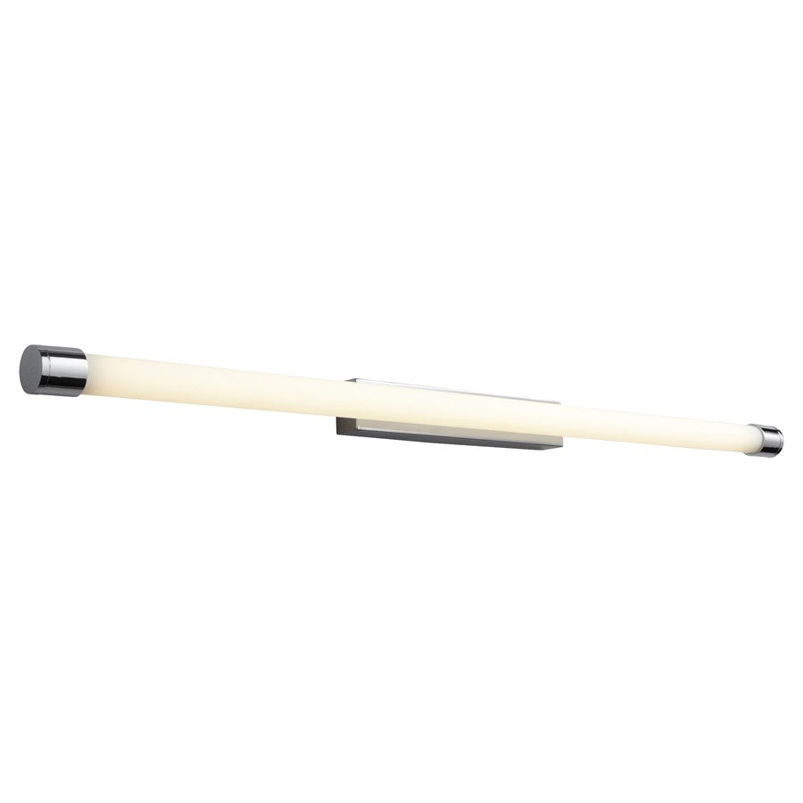 Oxygen Lighting Zenith 4000K 48" 120V Dim Vanity, Polished Chrome