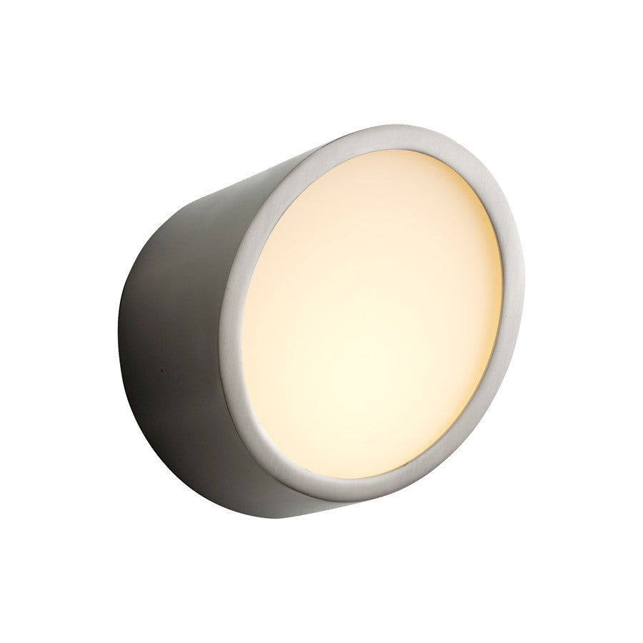 Oxygen Lighting Zeepers 4000K 120V Sconce, Satin Nickel