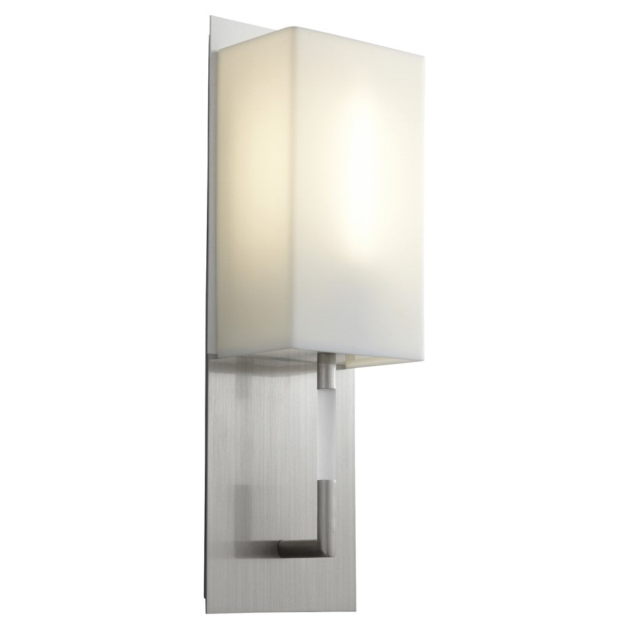 Oxygen Lighting Epoch UV Acrylic 2700K, Satin Nickel