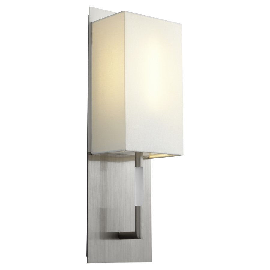 Oxygen Lighting Epoch UV Fab 4000K, Satin Nickel