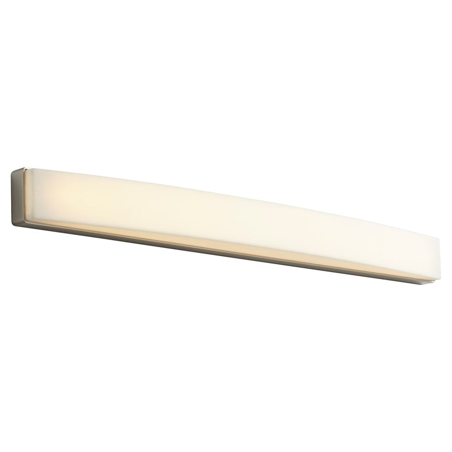 Oxygen Lighting Archer 2700K 26" Vanity 120V, Satin Nickel
