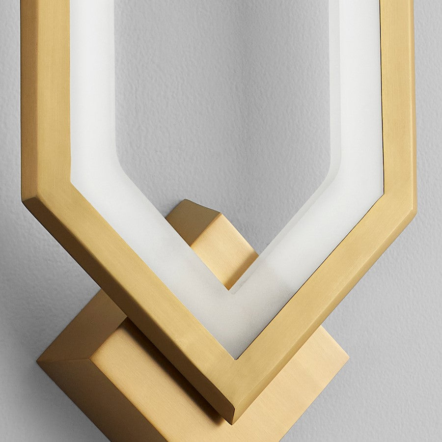 1 Light LED Wall Sconce