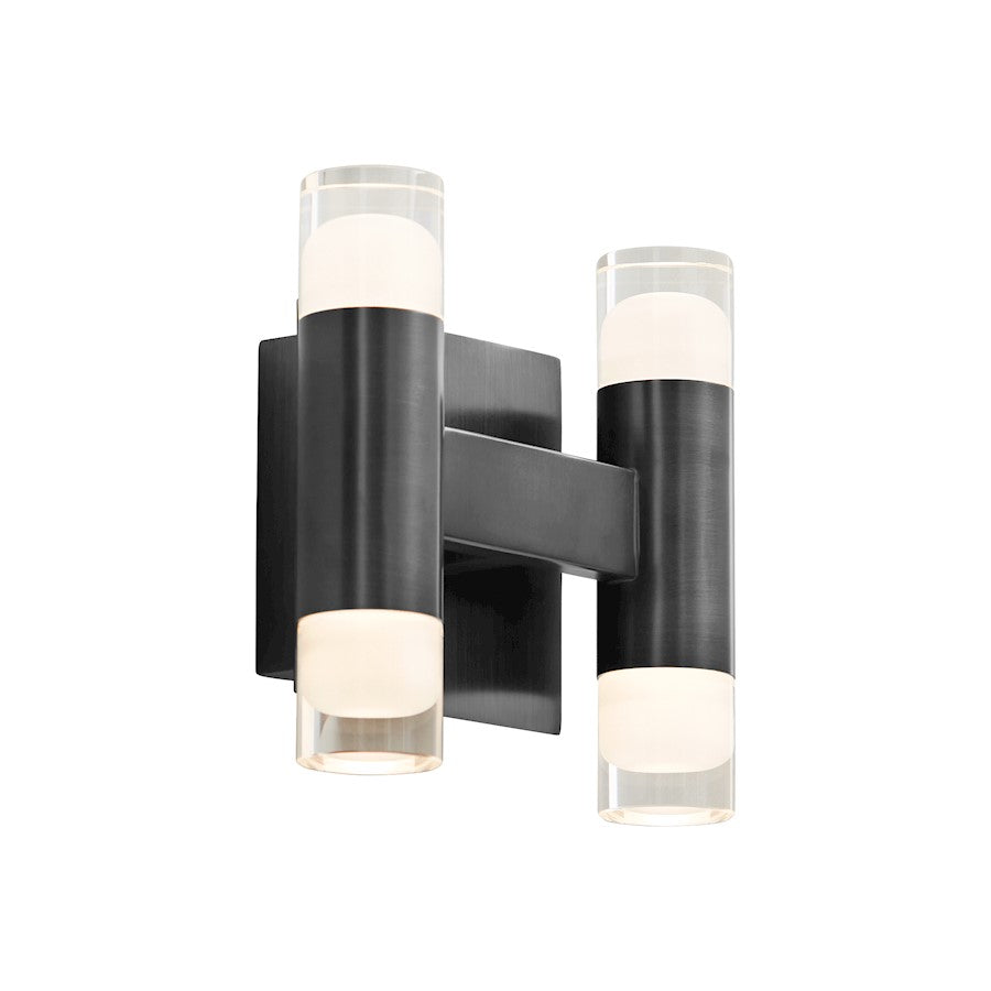 4 Light LED Wall Sconce
