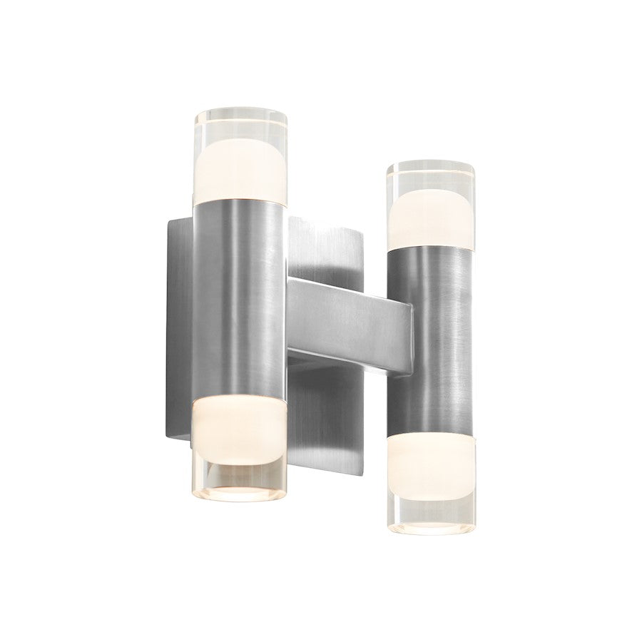 4 Light LED Wall Sconce