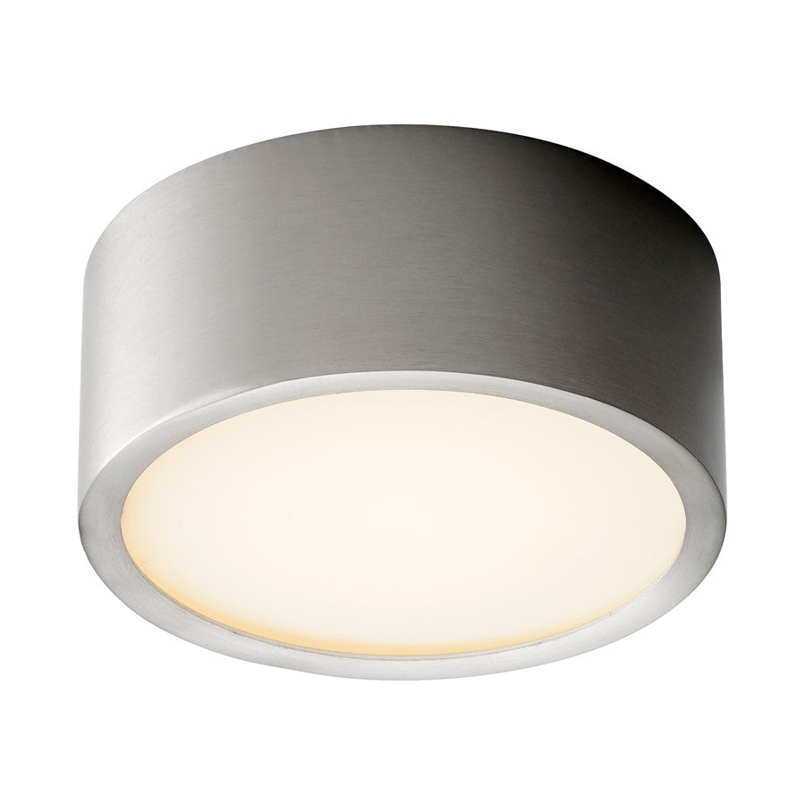 Oxygen Lighting Peepers 3500K5" 120V Dim Ceiling Mount, Nickel
