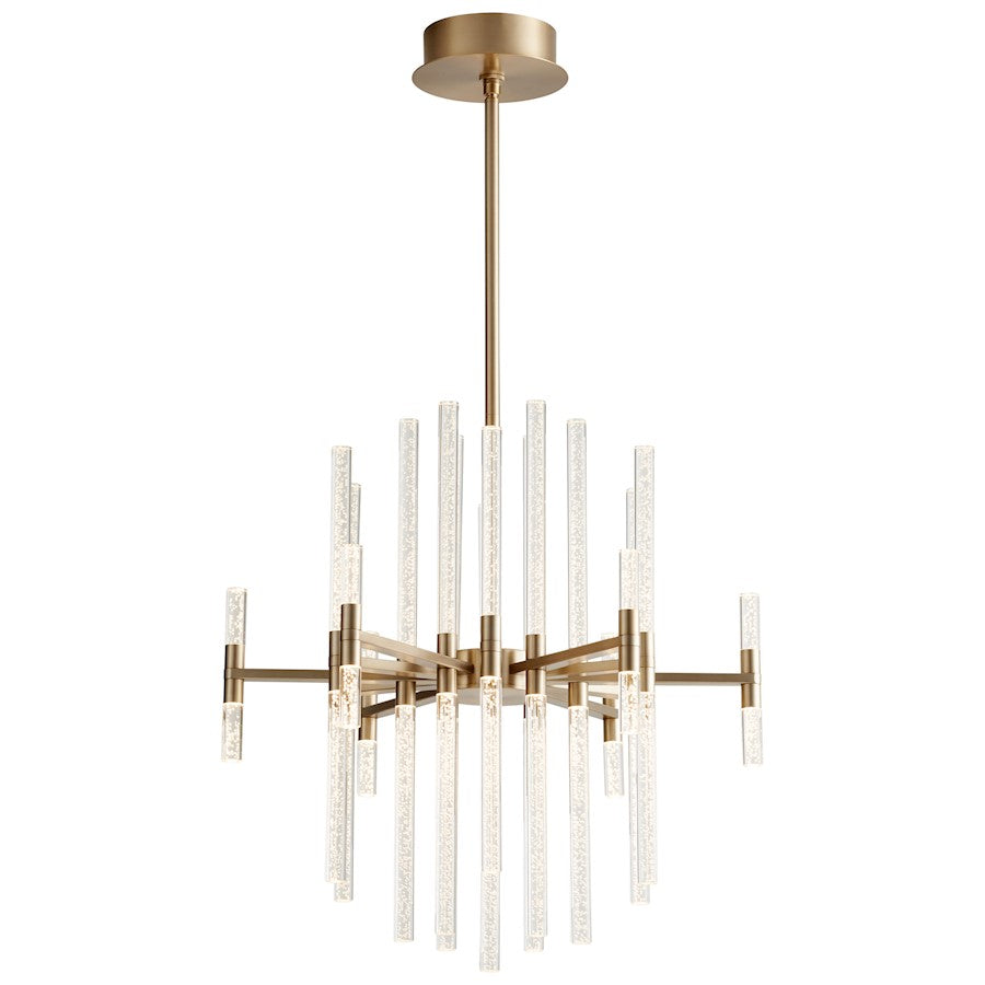 Oxygen Lighting Miro 37 Light Led Ceiling Mount