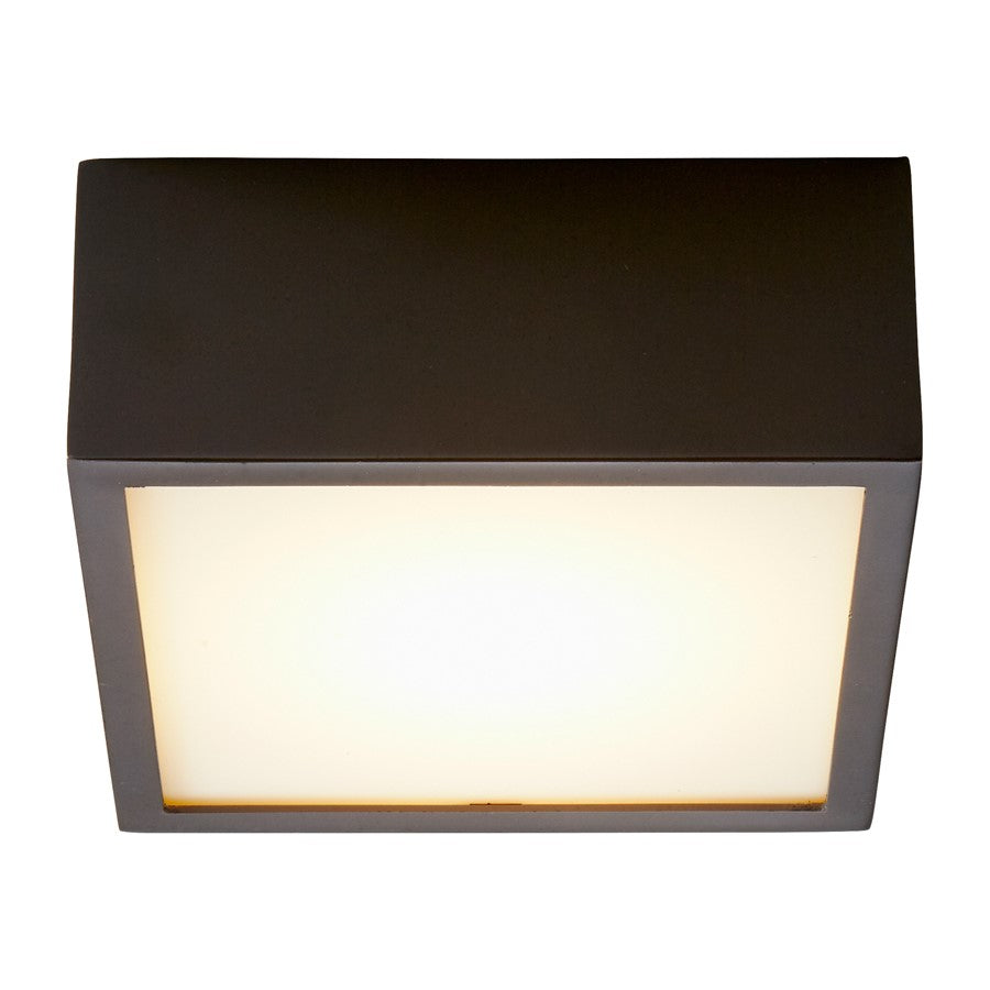 Oxygen Lighting Pyxis 4000K 120V Dim Ceiling Mount, Oiled Bronze
