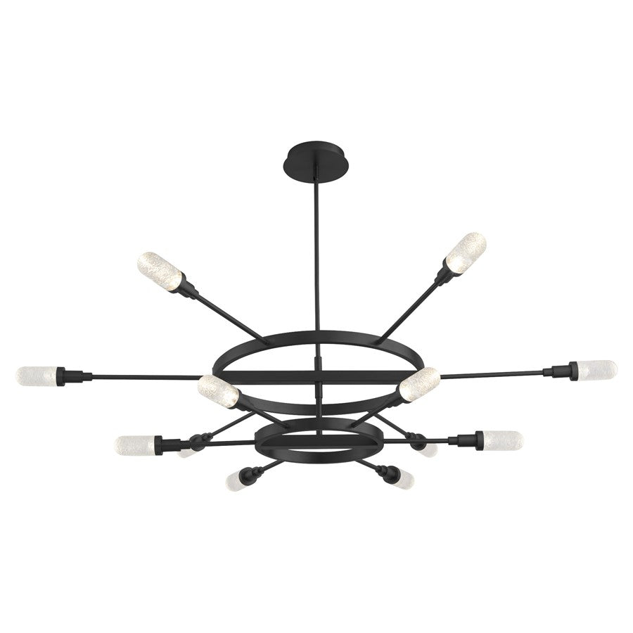 Oxygen Lighting Sperano 60"/12Lt Cct Chandelier, Mb