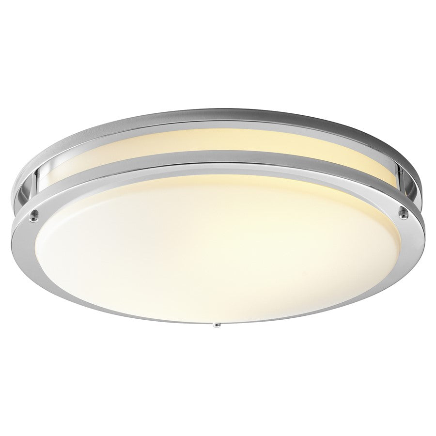 Oxygen Lighting Oracle 619 120V Ceiling Mount Em, Polished Chrome