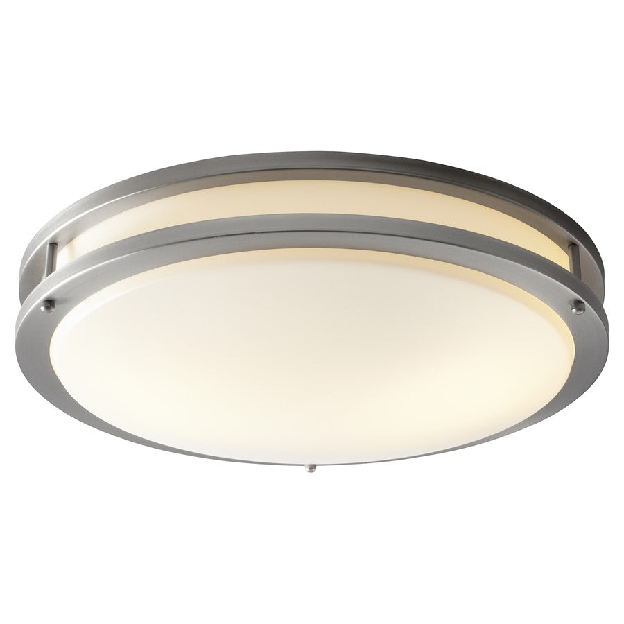 Oxygen Lighting Oracle 619 3500K 120V Dim Ceiling Mount, Nickel