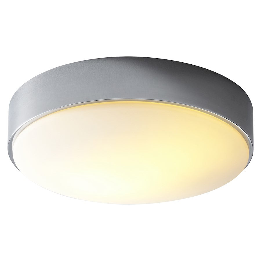 Oxygen Lighting Journey Ceiling Mount, Matte White