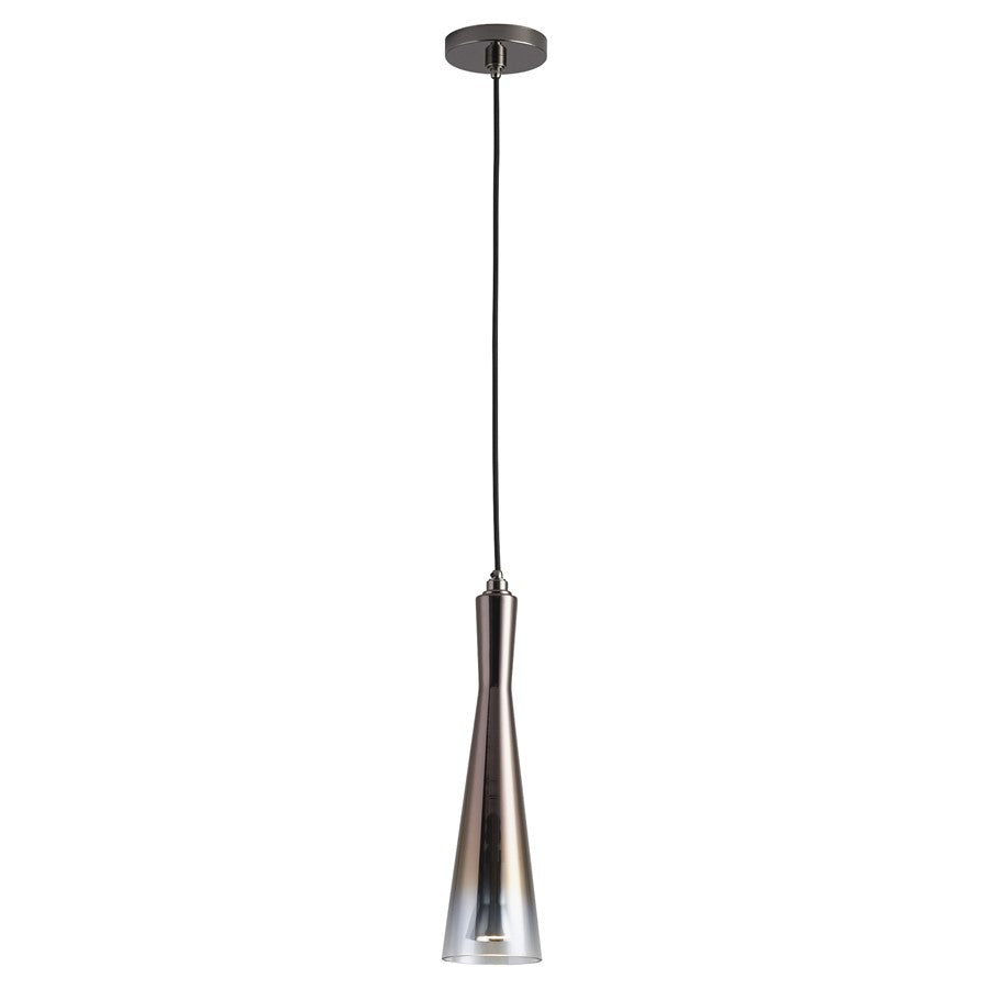 Oxygen Lighting Cornet 4000K 120V Pendant, Coffee Ombre