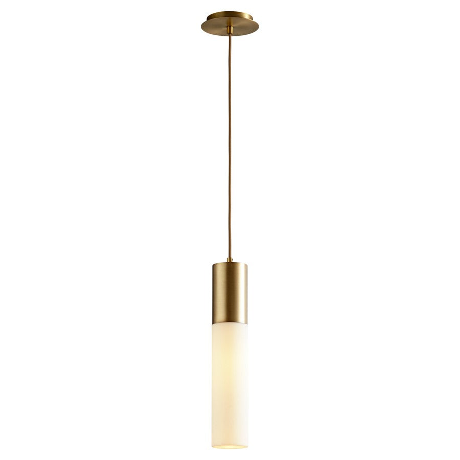 Oxygen Lighting Magnum 2700K Acrylic Pendant 120V, Ag