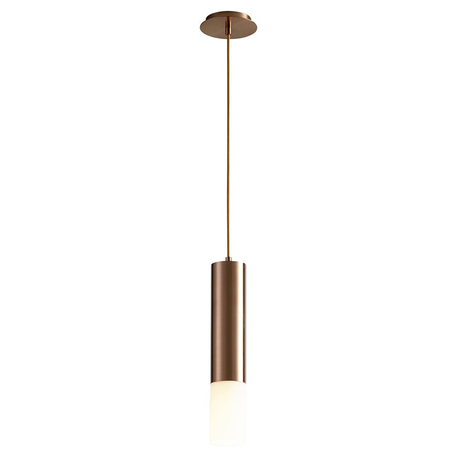 Oxygen Lighting Opus 2700K Glass Pendant 120V, Sc