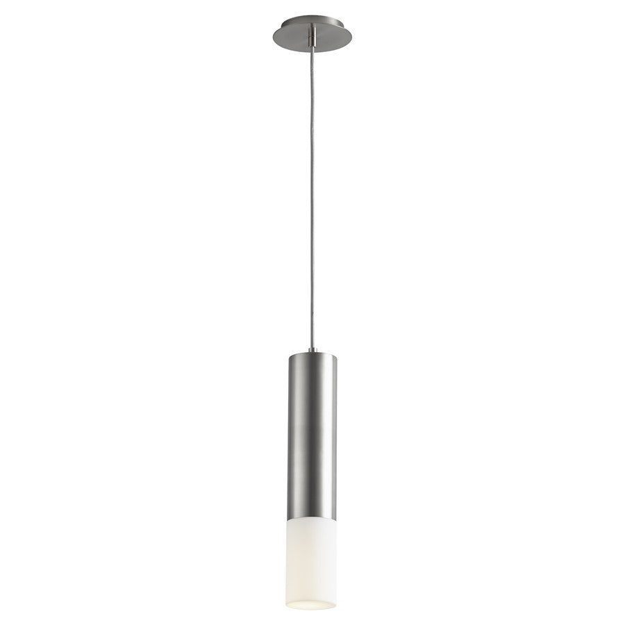 Oxygen Lighting Opus 2700K Acrylic Pendant 120V, Stn