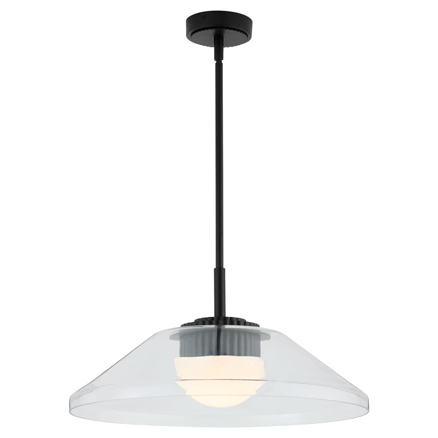 Oxygen Lighting Eros 5Cct Pendant, Black