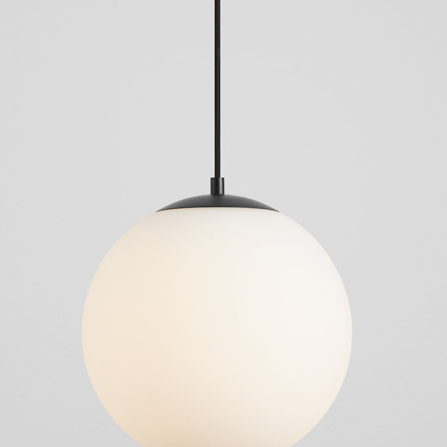 1 Light 12" Pendant
