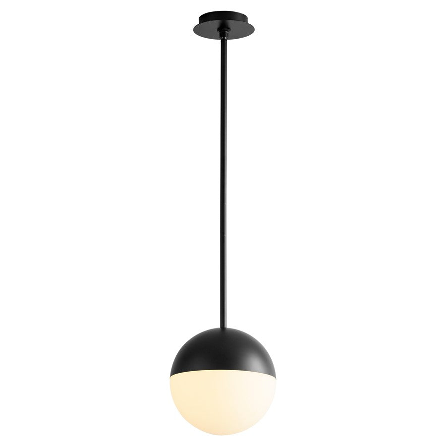 Oxygen Lighting Mondo 2700K 10" Pendant, Black