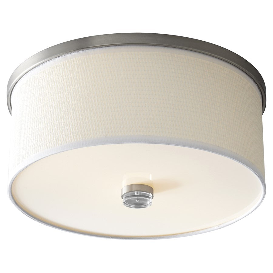 Oxygen Lighting Echo 4000K 120V Dim Ceiling Mount, Nickel