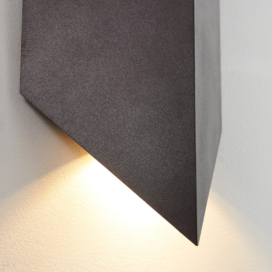 1 Light LED Outdoor Wall Sconce