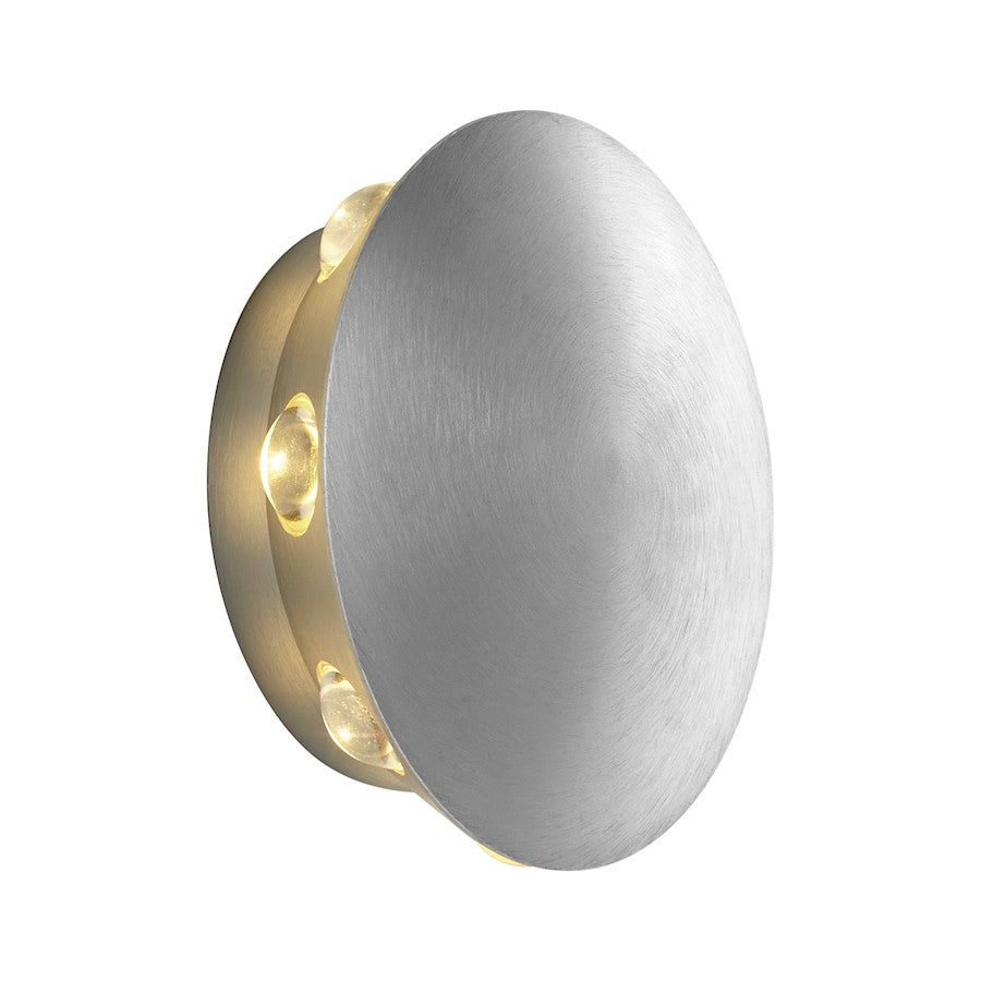 8 Light Led Outdoor Wall Sconce
