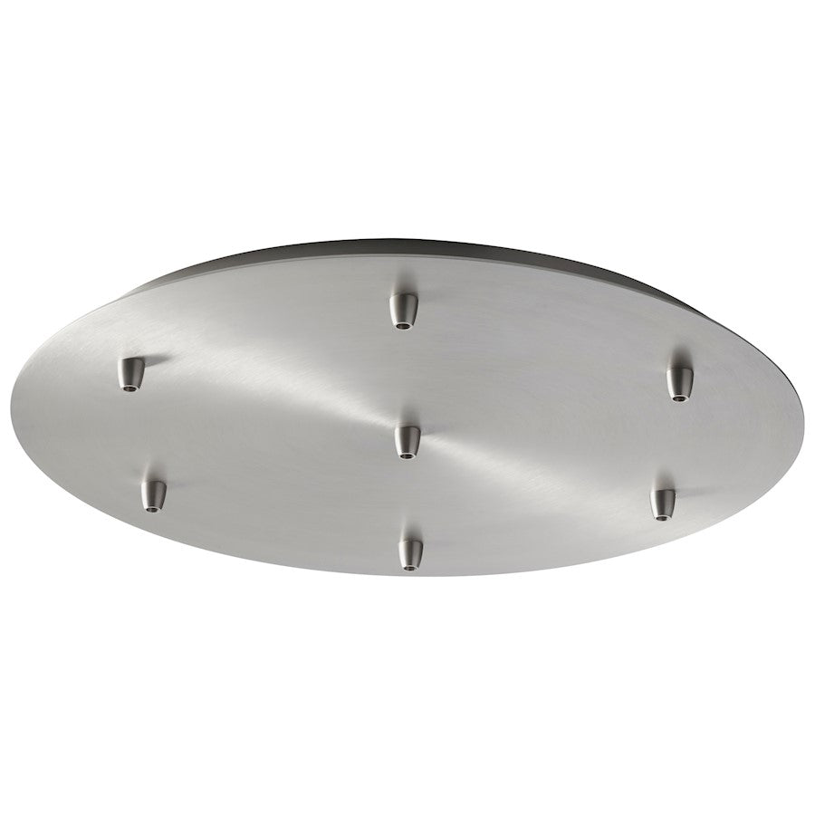 Oxygen Lighting Round Canopy Kit Pendant