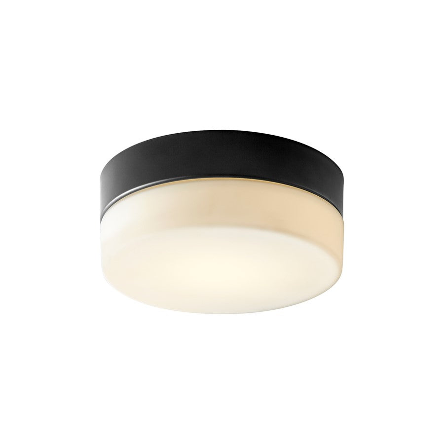 Oxygen Lighting Zuri 2700K 7" Ceiling Mount 120/277V, Black