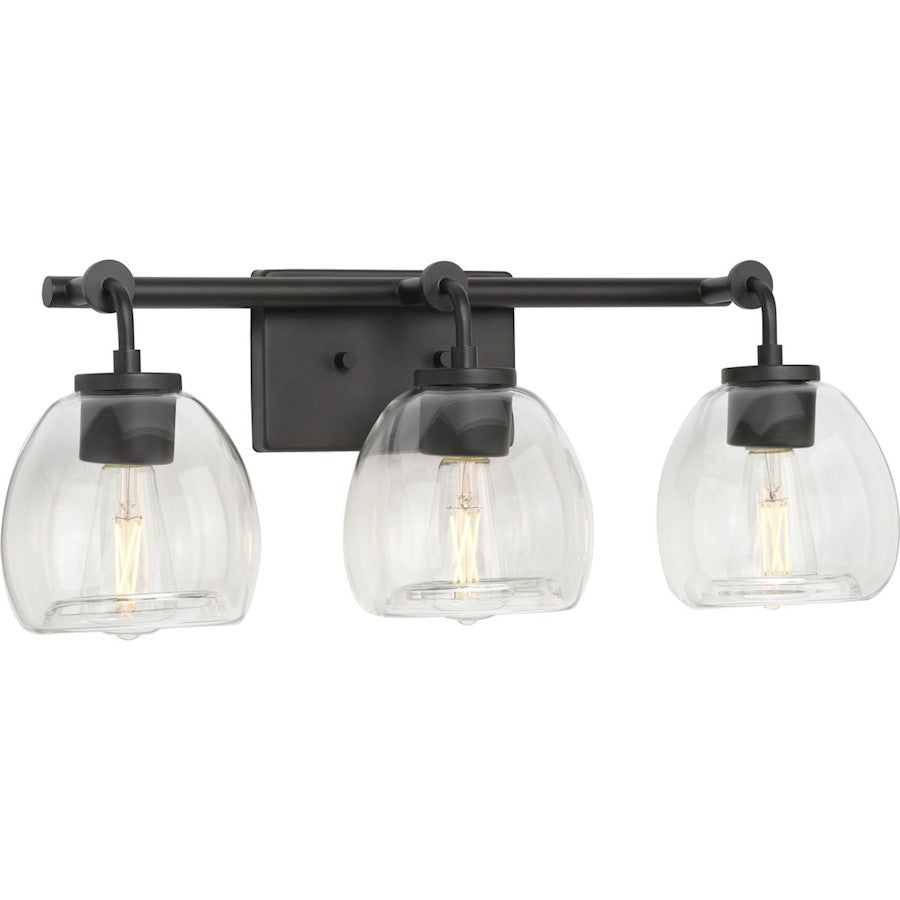 3 Light Industrial Bathroom Vanity Light