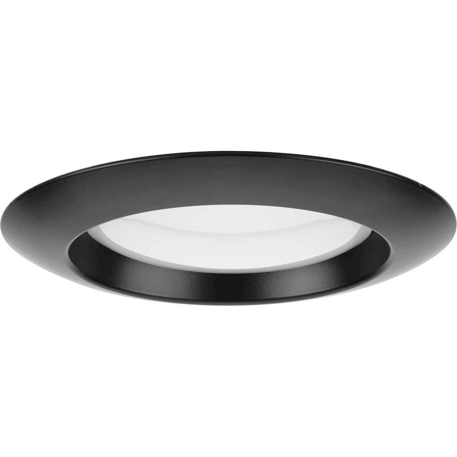 Progress Intrinsic 1 Light 4" Eyeball Recessed Trim , Black - P800022-031-CS
