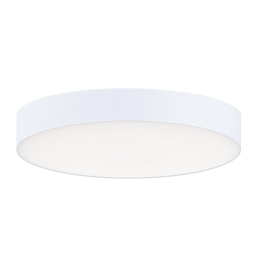 Maxim Lighting Trim 5" 12.5W LED 1Lt Flush Mount, White - MX57660WTWT