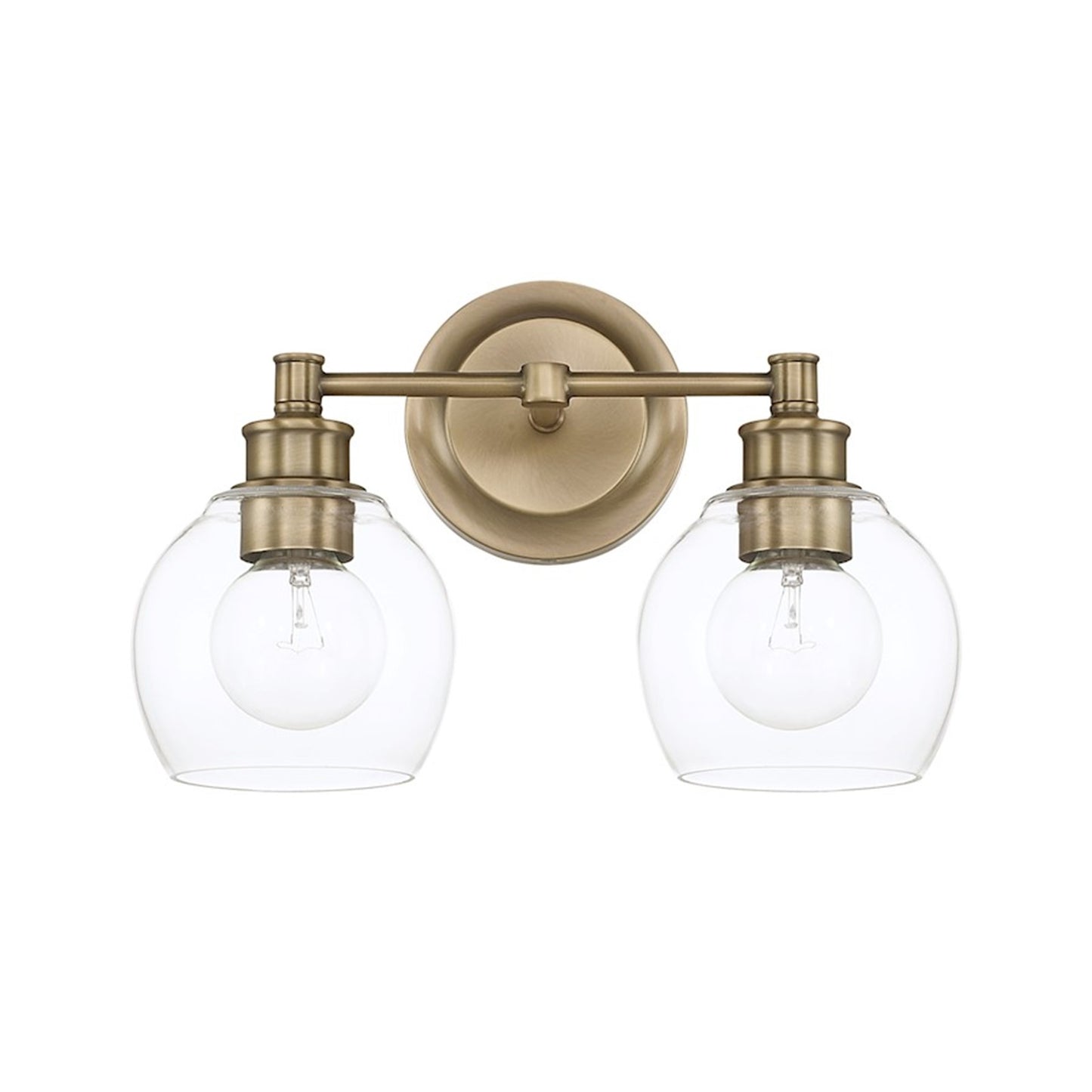 OPEN BOX ITEM: 2 Light Bathroom Vanity Light