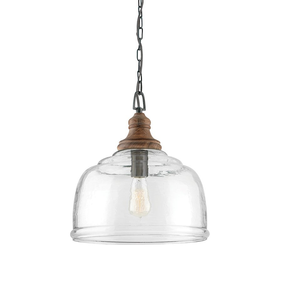OPEN BOX ITEM: 1 Light Pendant, Grey