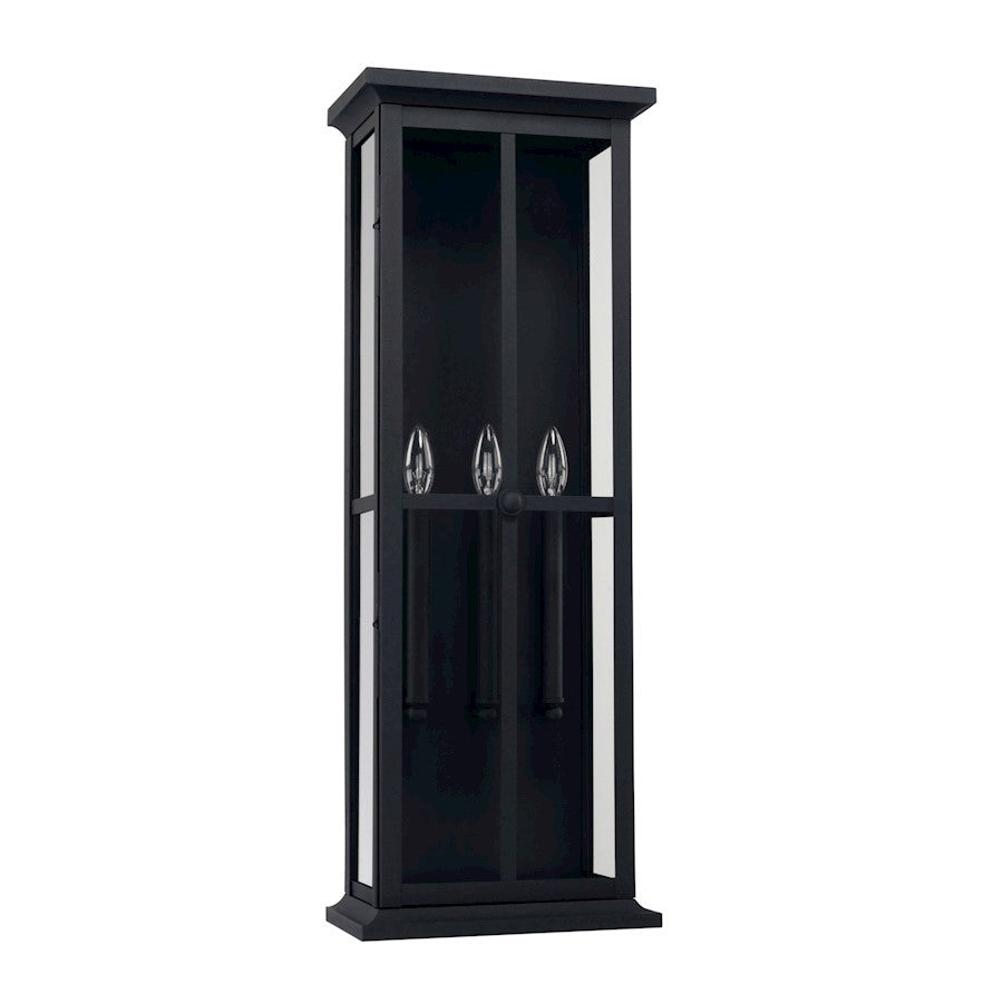 OPEN BOX ITEM: 3 Light Large Outdoor Wall Sconce