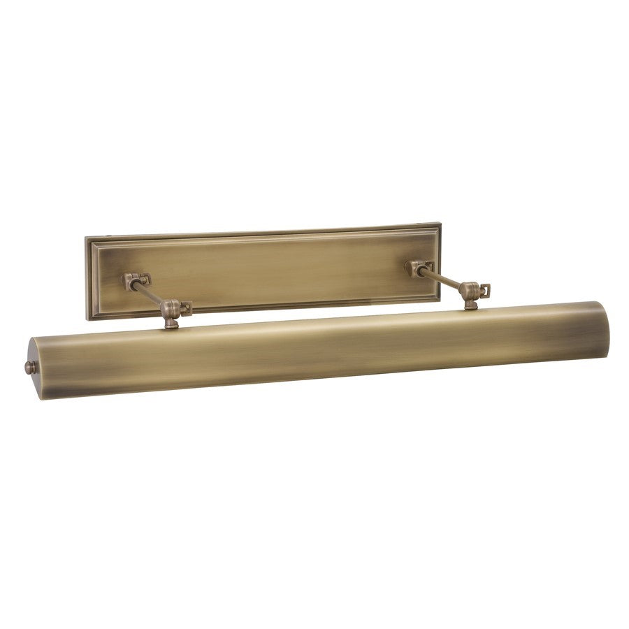 OPEN BOX: House of Troy Oxford 30" Brass Direct Wire Picture Light - DOX30-AB