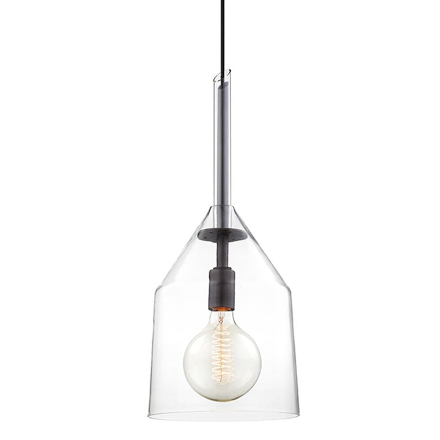 OPEN BOX: Hudson Valley Sloan 1 Light Large Pendant, Old Bronze - HVH252701L-OB