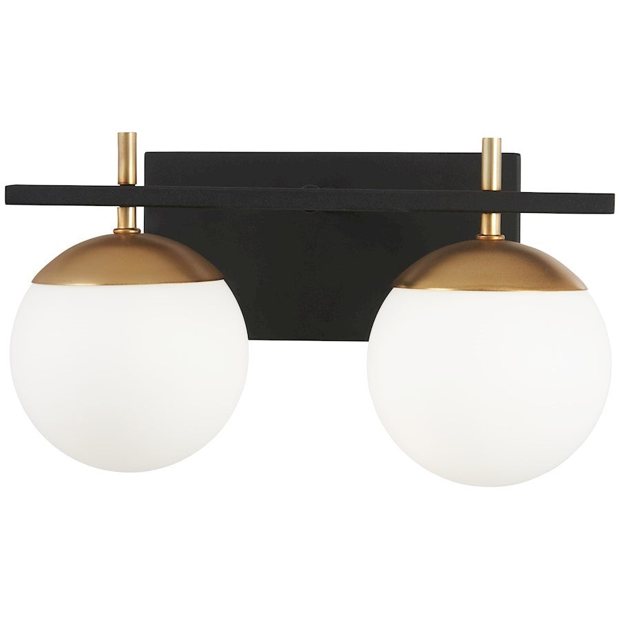 OPEN BOX ITEM: 2 Light Bathroom Vanity Light